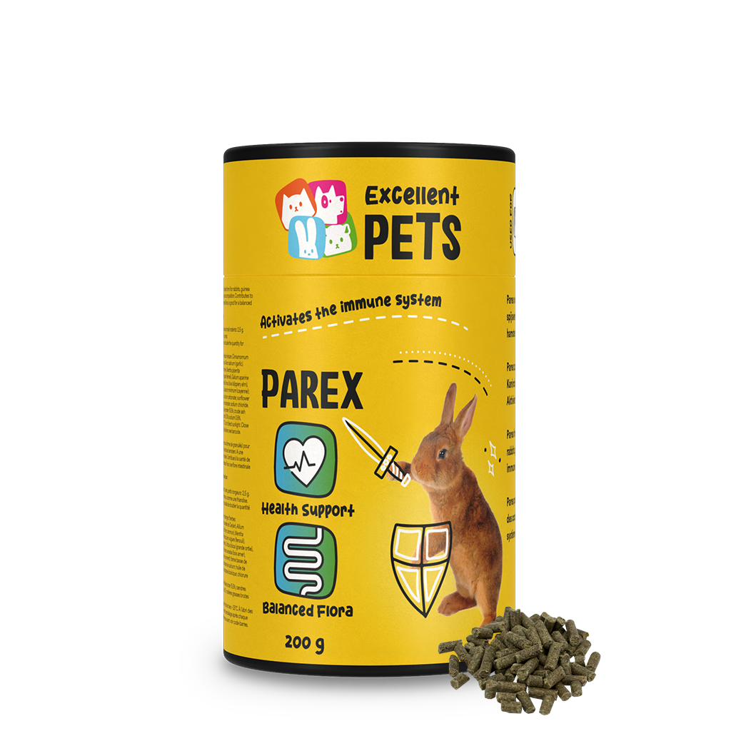 Excellent Pets Rabbit Parex 200 g 2025 Excellent Pets Rabbit Parex 200 g