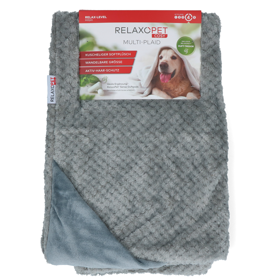 RelaxoPet Cosy Multi-Plaid Original 2025 RelaxoPet Cosy Multi-Plaid Original