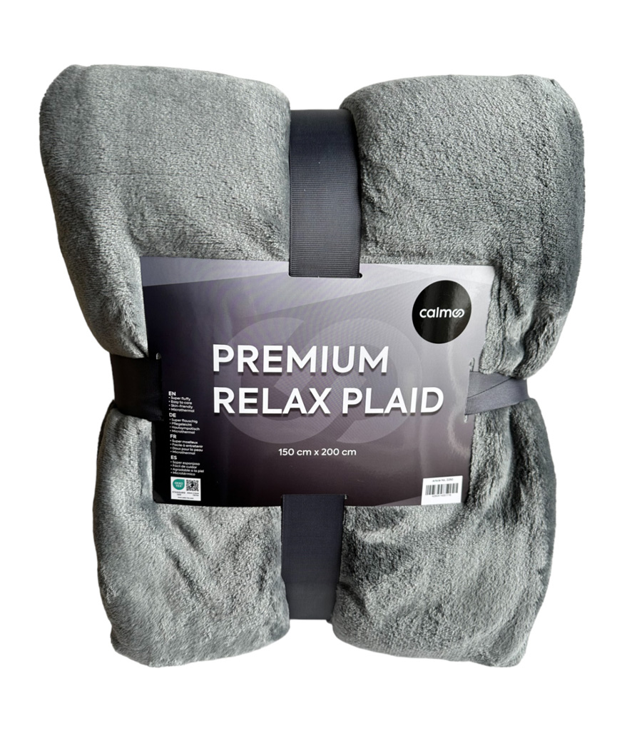 Calmoo Premium Relax Plaid 2025 Calmoo Premium Relax Plaid