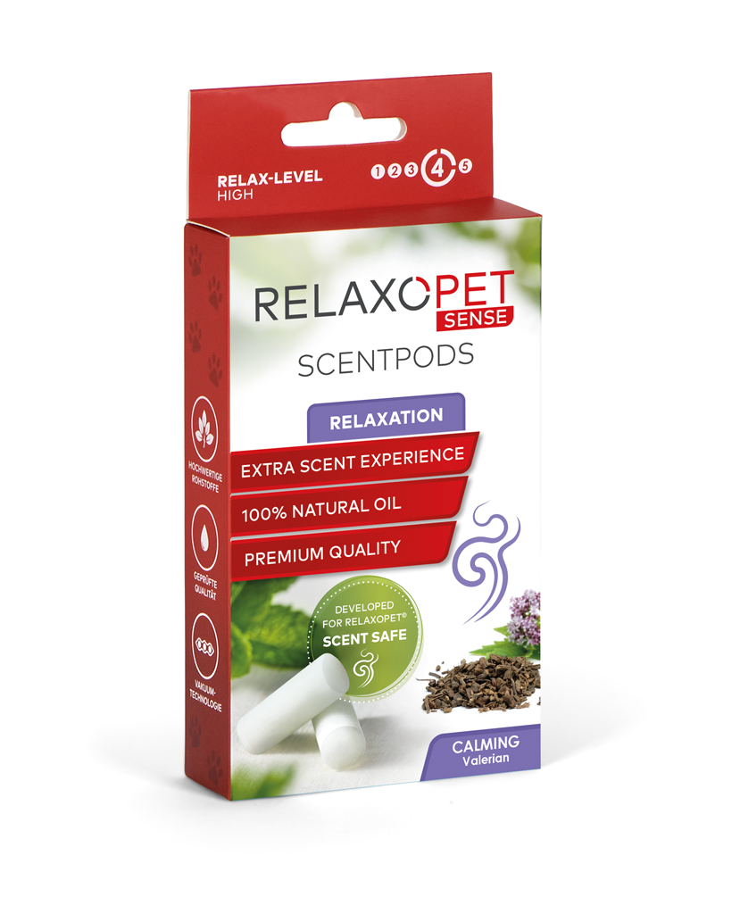 Relaxopet Sense Scent-Pods Relax Calming Valerian Valerian 2025 Relaxopet Sense Scent-Pods Relax Calming Valerian Valerian
