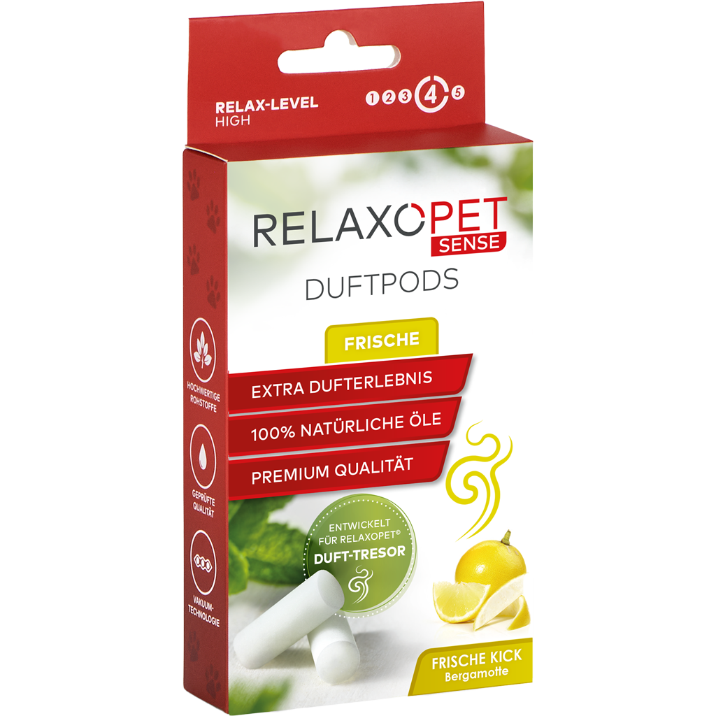 Relaxopet Sense Scent-Pods Relax Calming Bergamot 2025 Relaxopet Sense Scent-Pods Relax Calming Bergamot