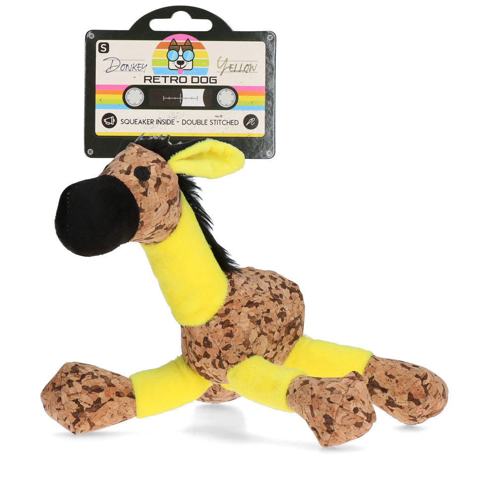 Retrodog Donkey Geel S 2025 Retrodog Donkey Geel S