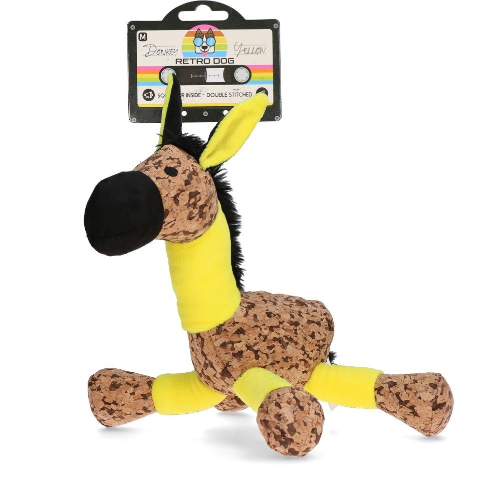 Retrodog Donkey Geel M 2025 Retrodog Donkey Geel M