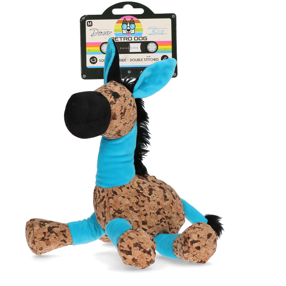 Retrodog Donkey Blauw M 2025 Retrodog Donkey Blauw M