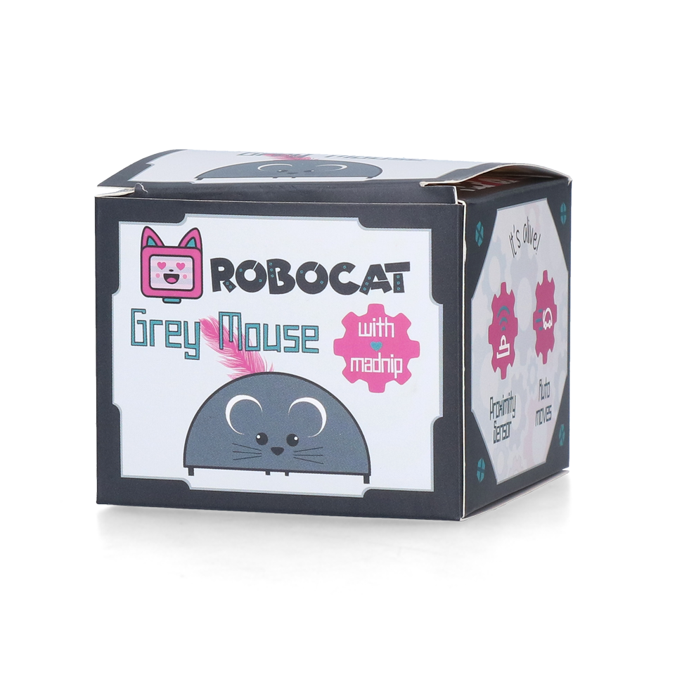 Robocat Muis Grijs 2025 Robocat Muis Grijs - Afbeelding 4