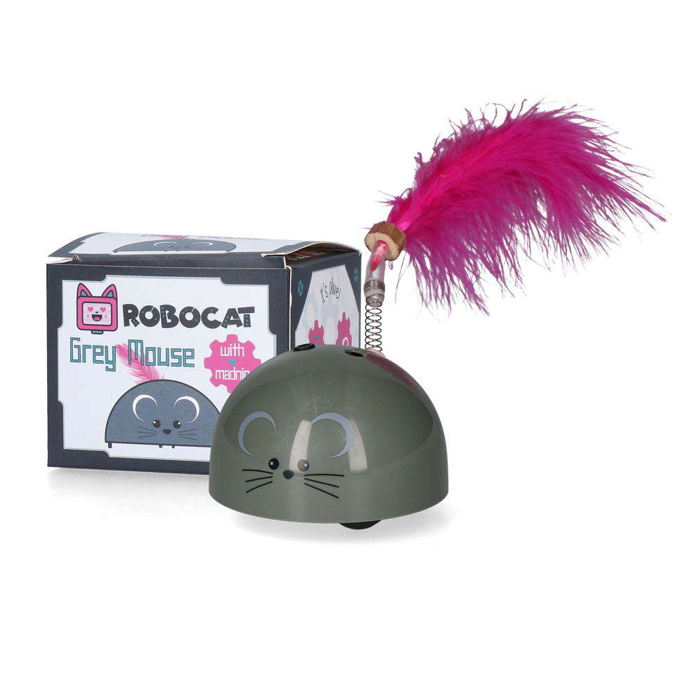 Robocat Muis Grijs 2025 Robocat Muis Grijs