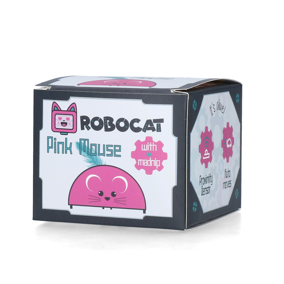 Robocat Muis Roze 2025 Robocat Muis Roze - Afbeelding 3