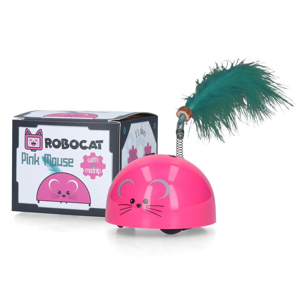Robocat Muis Roze 2025 Robocat Muis Roze