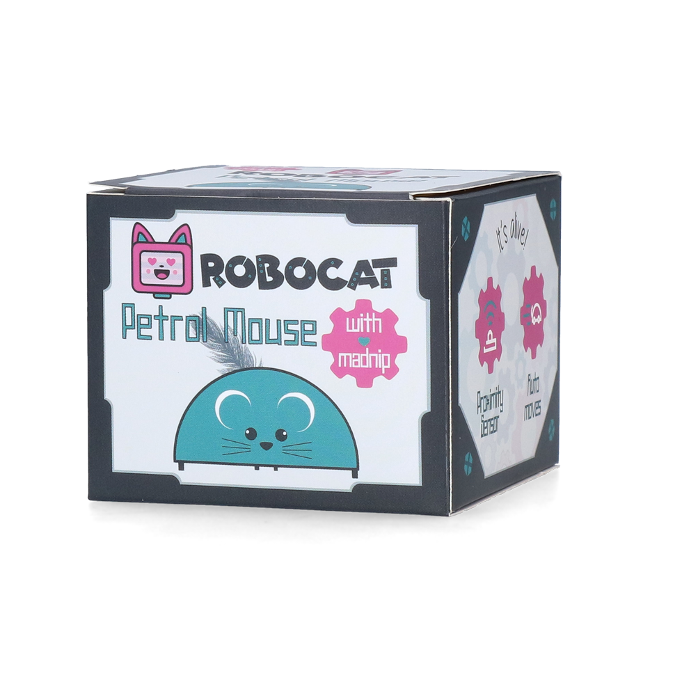 Robocat Muis Petrol 2025 Robocat Muis Petrol - Afbeelding 3
