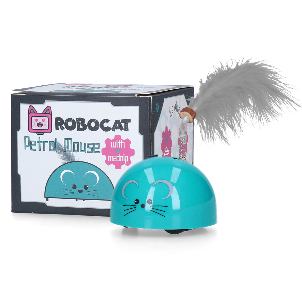 Robocat Muis Petrol 2025 Robocat Muis Petrol
