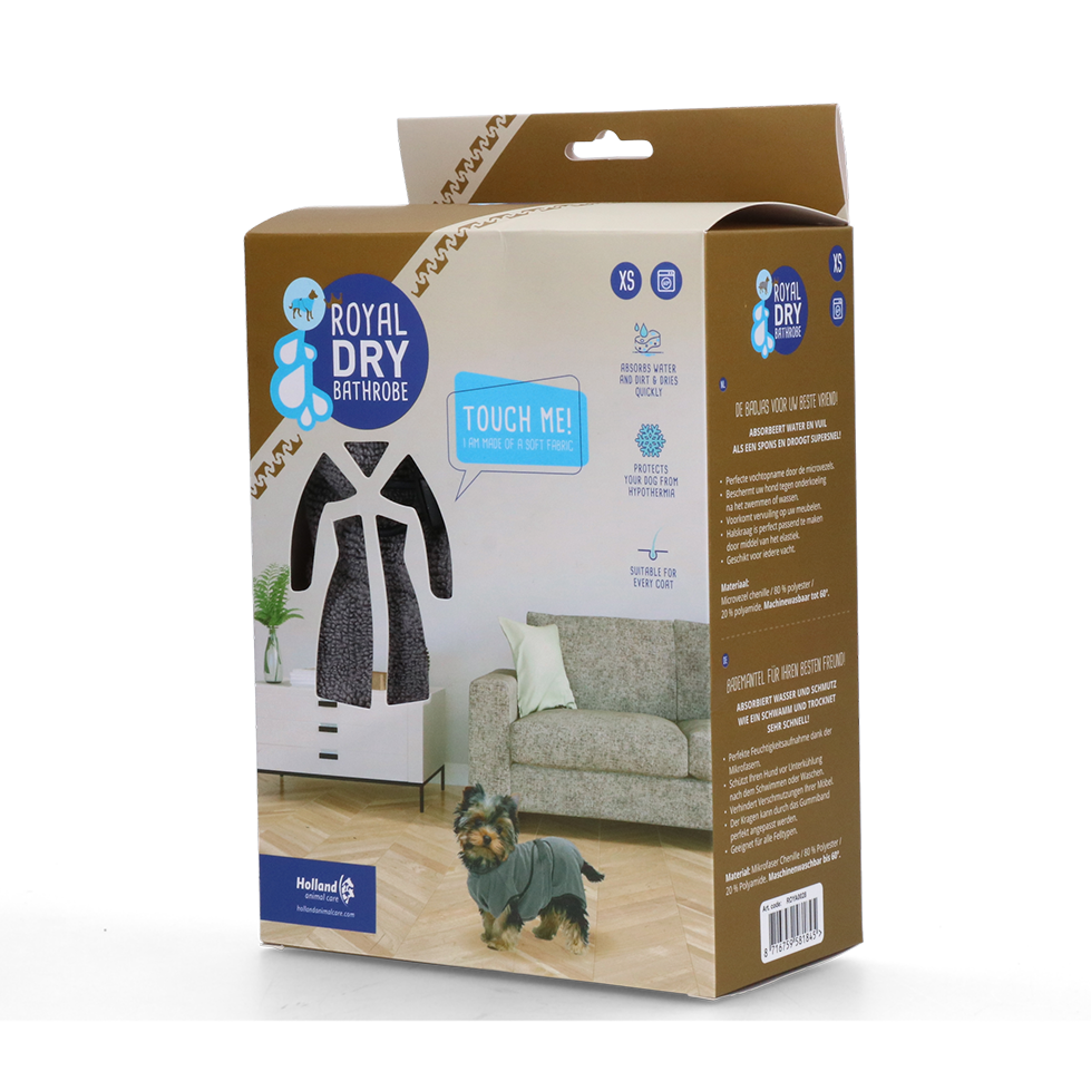 Royal Dry Badjas Voor Honden XS 2025 Royal Dry Badjas Voor Honden XS