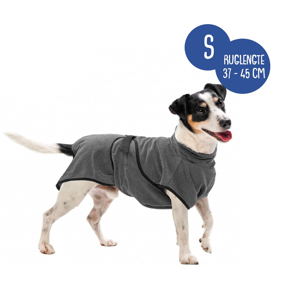 Royal Dry Badjas Voor Honden S 2025 Royal Dry Badjas Voor Honden S - Afbeelding 2