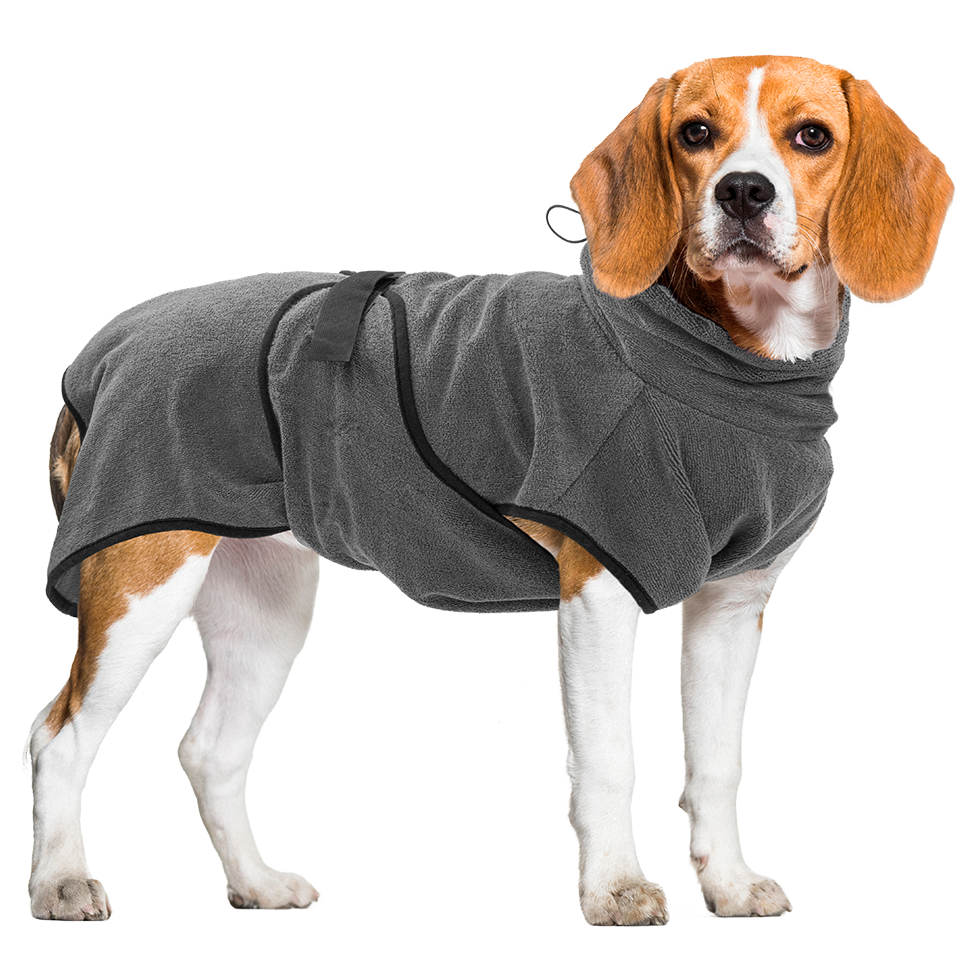 Royal Dry Badjas Voor Honden M 2025 Royal Dry Badjas Voor Honden M - Afbeelding 2