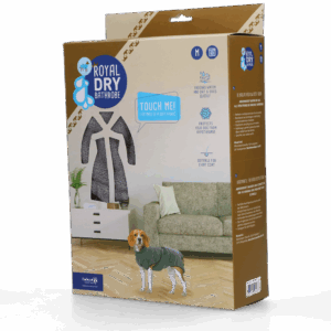 Royal Dry Badjas Voor Honden M