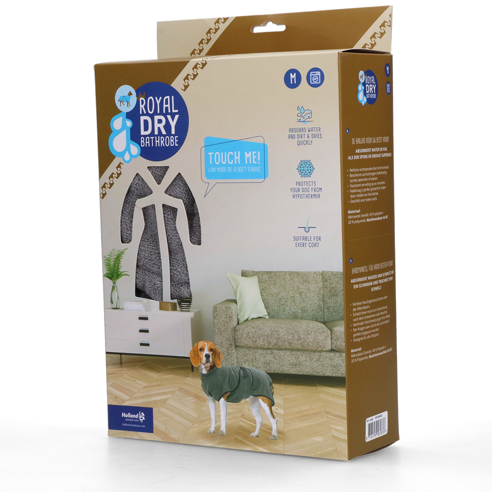 Royal Dry Badjas Voor Honden M 2025 Royal Dry Badjas Voor Honden M