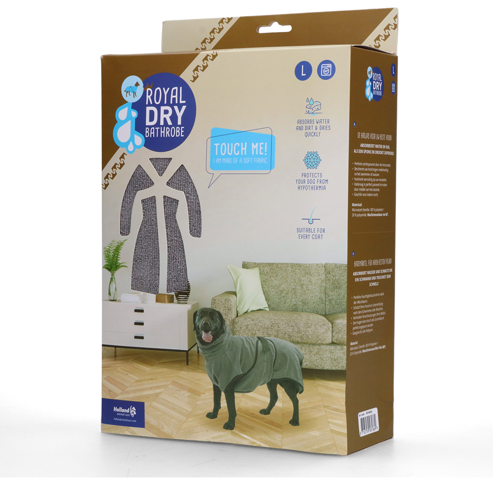 Royal Dry Badjas Voor Honden L 2025 Royal Dry Badjas Voor Honden L