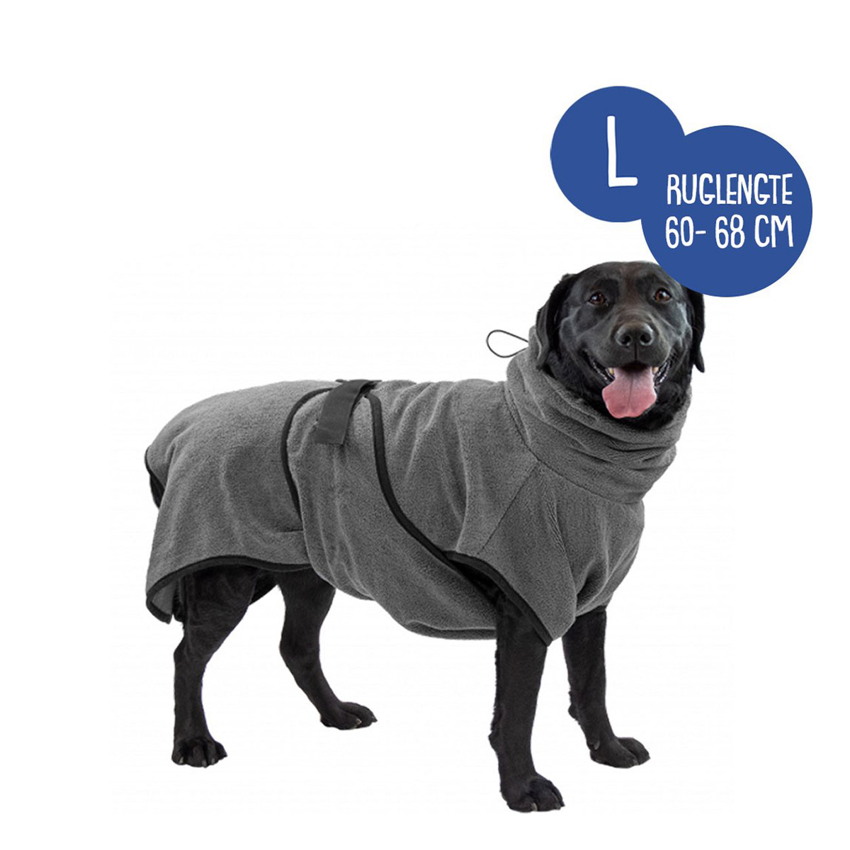 Royal Dry Badjas Voor Honden L 2025 Royal Dry Badjas Voor Honden L - Afbeelding 2