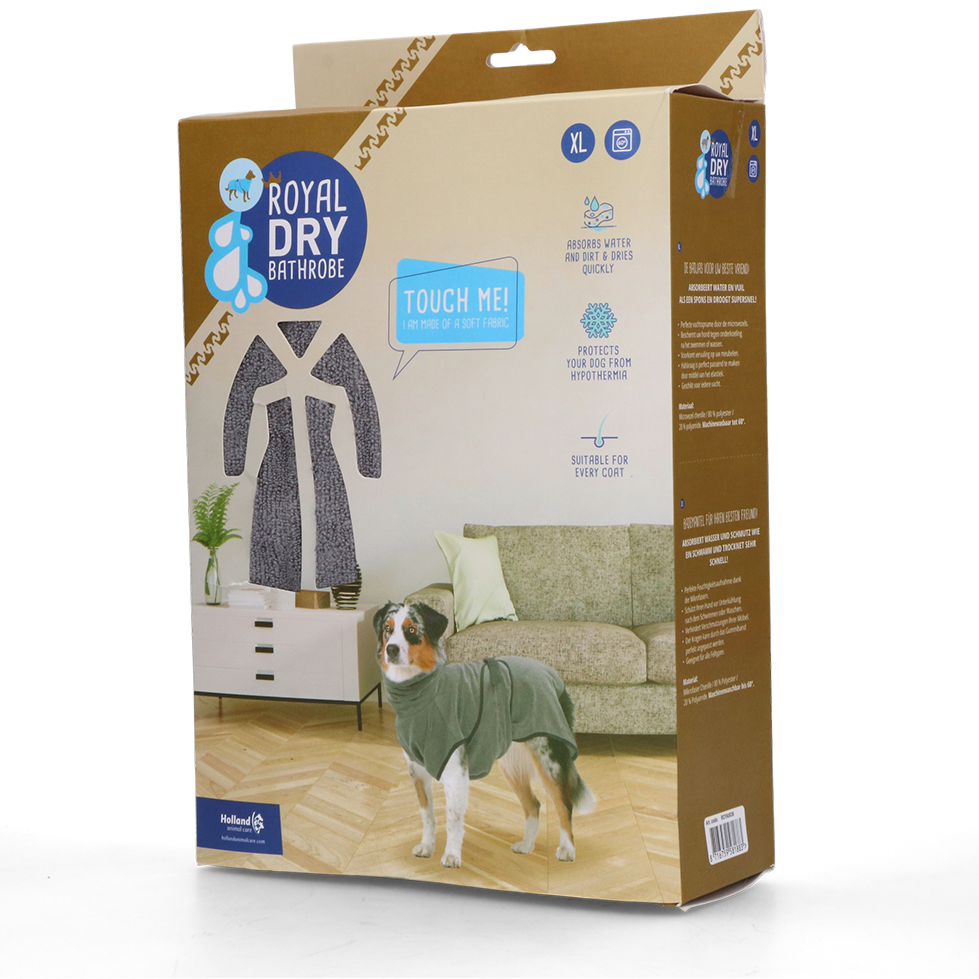 Royal Dry Badjas Voor Honden XL 2025 Royal Dry Badjas Voor Honden XL