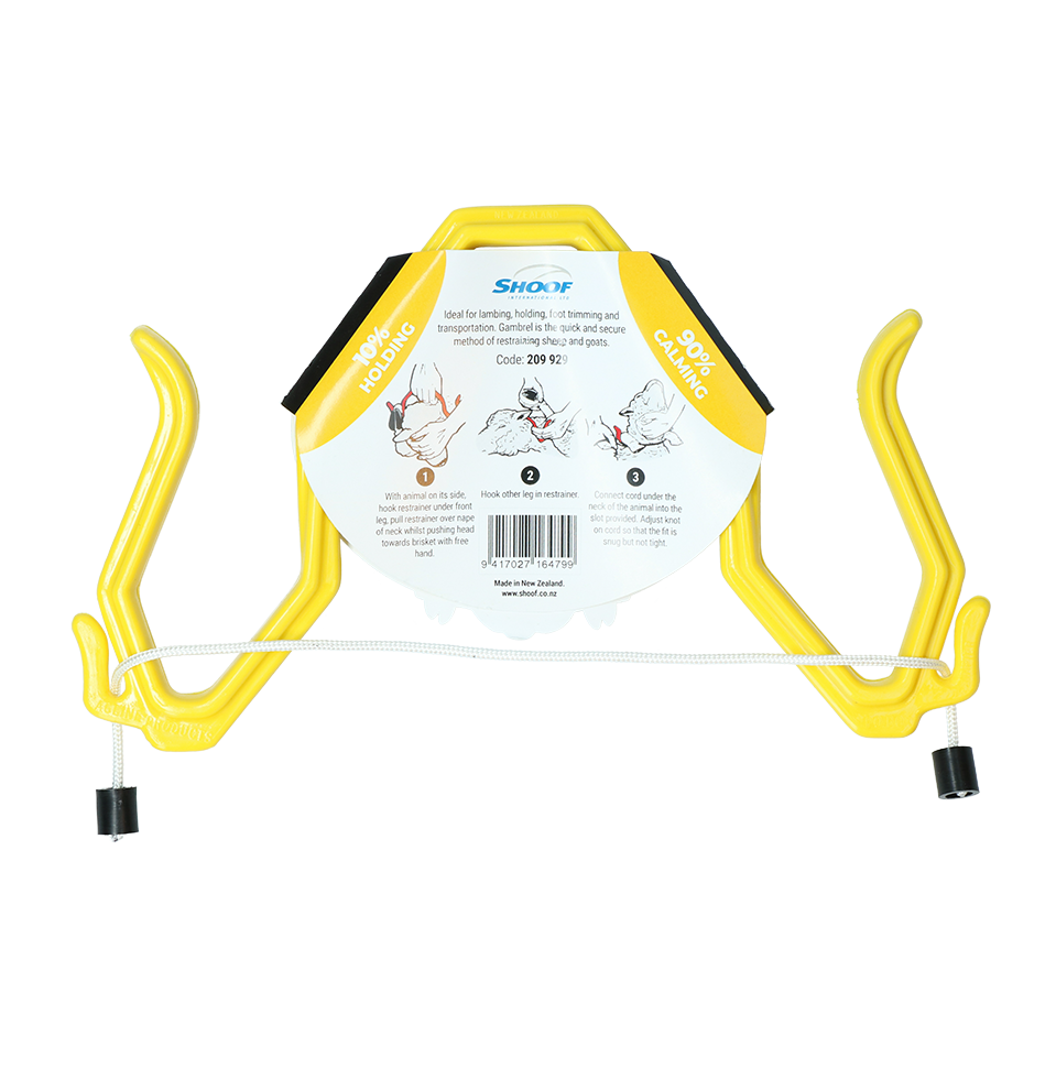 Schapenhouder Gambrel Restrainer S 2025 Schapenhouder Gambrel Restrainer S - Afbeelding 2