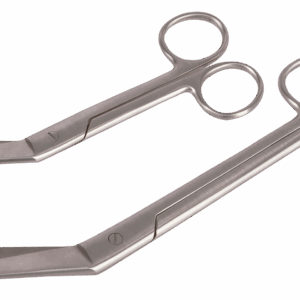 Verbandschaar RVS 145 mm (zonder kartelrand) 200 mm