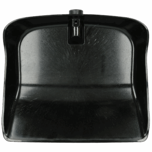 Schop kunststof zonder steel Zwart