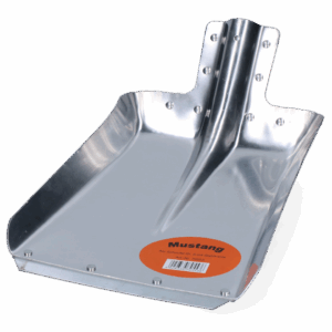 Schop Mustang aluminium los, 27 cm breed 27 cm