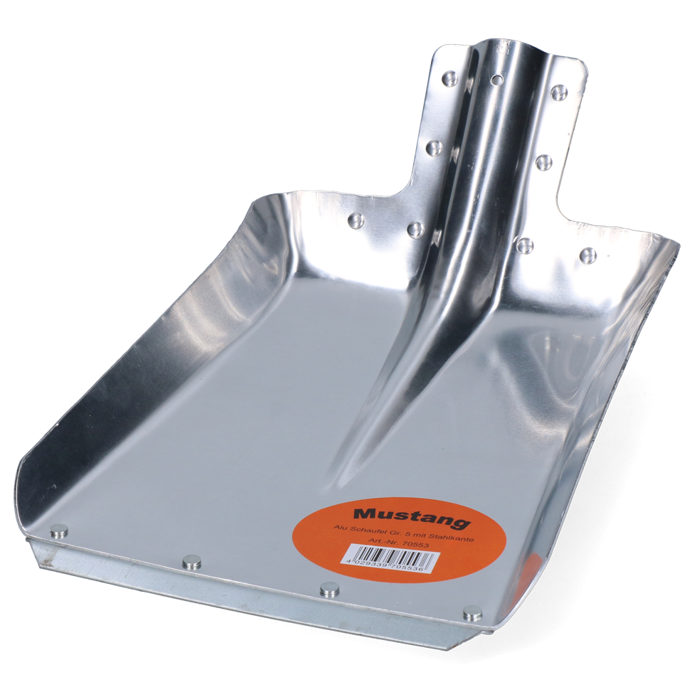 Schop Mustang aluminium los, 27 cm breed 27 cm 2025 Schop Mustang aluminium los, 27 cm breed 27 cm