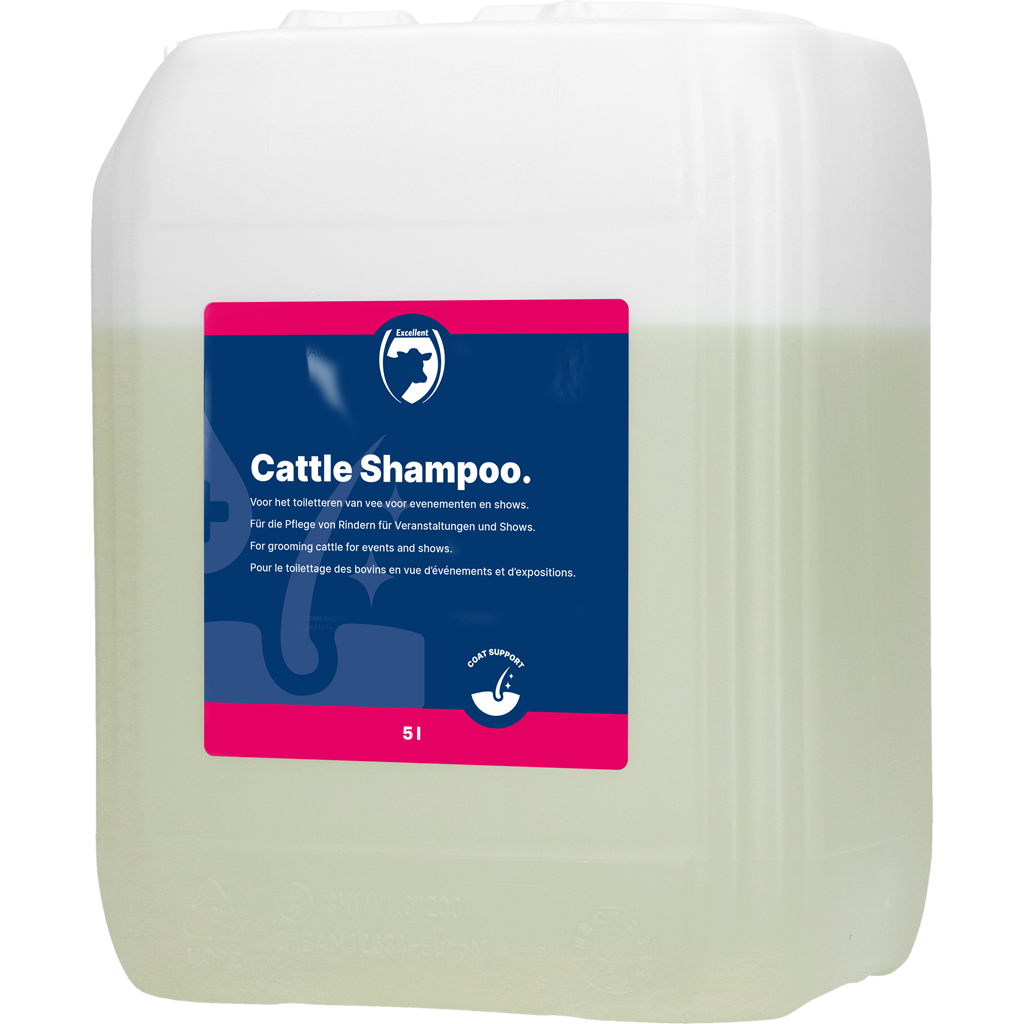 Excellent Cattle Shampoo 5 l 2025 Excellent Cattle Shampoo 5 l