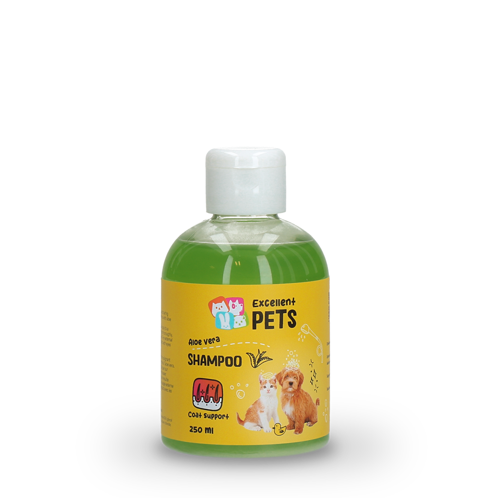 Excellent Pets Shampoo Aloe Vera 250 ml 2025 Excellent Pets Shampoo Aloe Vera 250 ml