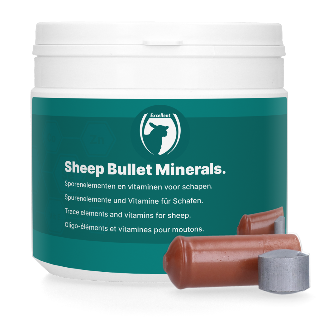 Sheep Bullet Mineralenbolus 10 st 2025 Sheep Bullet Mineralenbolus 10 st