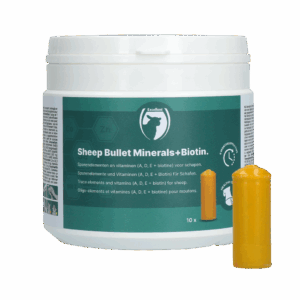 Excellent Sheep Bullet Minerals + Biotin 10 stuks