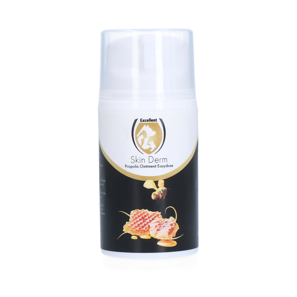 Excellent Skin Derm Propolis & Honing Zalf 50 ml Easydose 2025 Excellent Skin Derm Propolis & Honing Zalf 50 ml Easydose