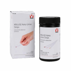 KRUUSE Ketose Urine Teststrips 50 stuks