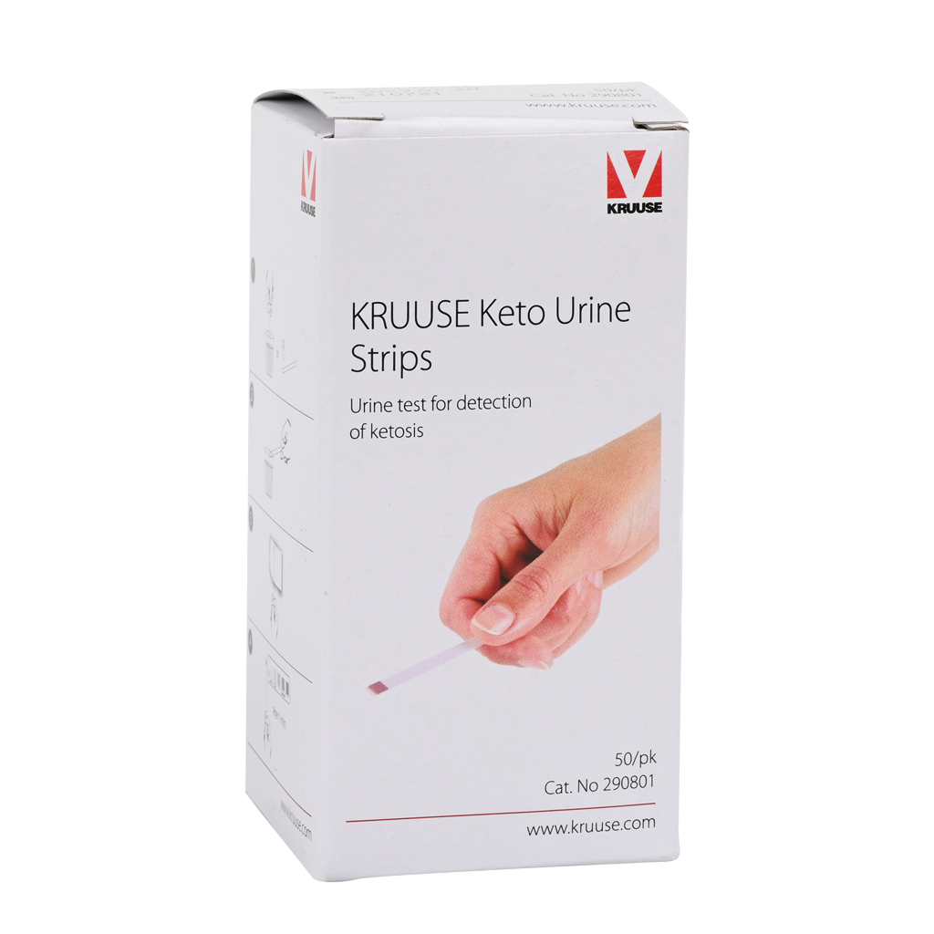 KRUUSE Ketose Urine Teststrips 50 stuks 2025 KRUUSE Ketose Urine Teststrips 50 stuks - Afbeelding 2