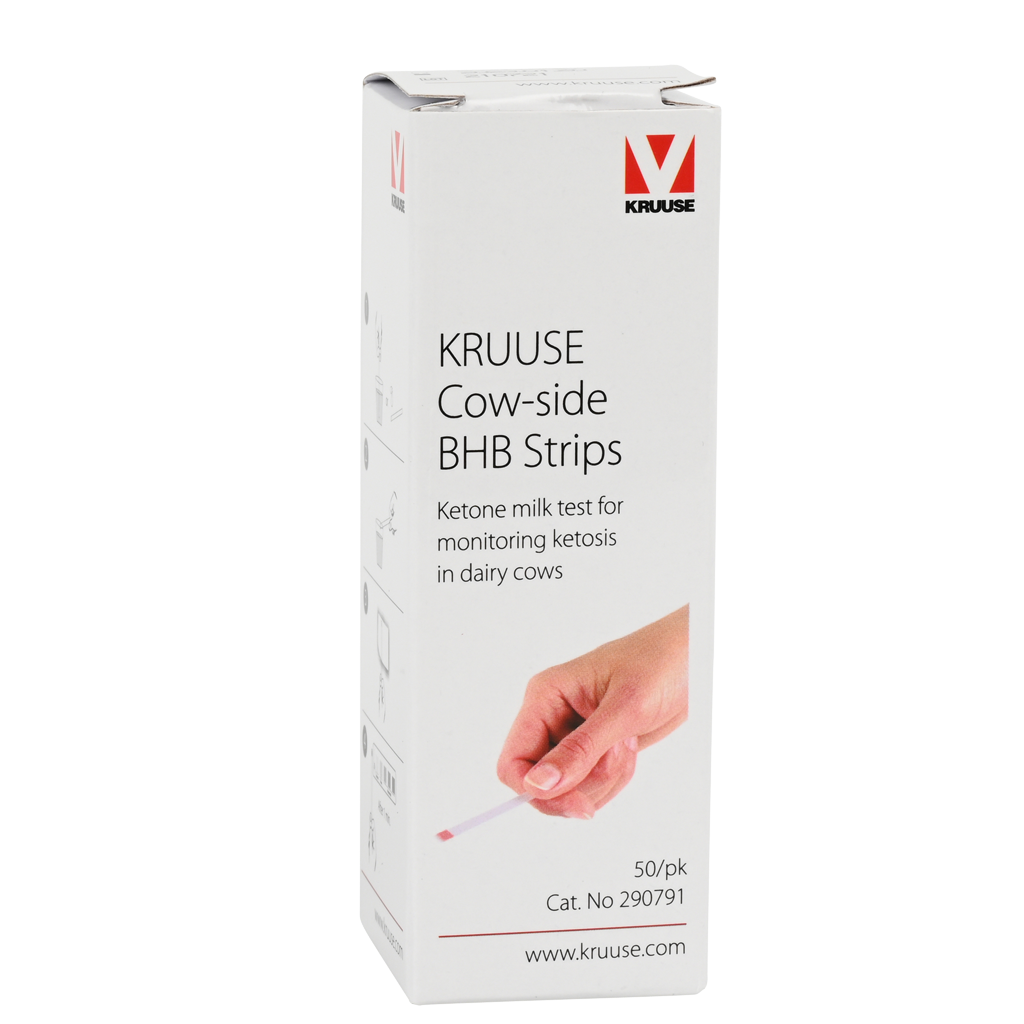 KRUUSE Ketose Melk Teststrips 50 stuks 2025 KRUUSE Ketose Melk Teststrips 50 stuks - Afbeelding 2