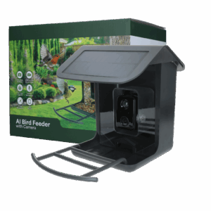 AI Bird Feeder met Camera