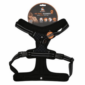 Spotted! Pro No Pull Harnas Donker Grijs XL