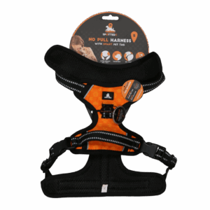 Spotted! Pro No Pull Harnas Oranje S
