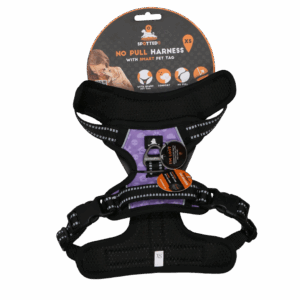 Spotted! Pro No Pull Harnas Paars XS