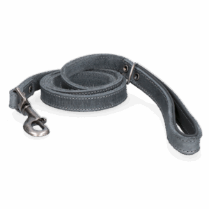 Spotted! Pro Leren Hondenlijn Grijs