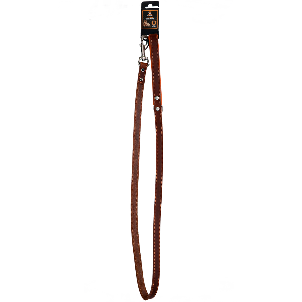 Spotted! Pro Leren Hondenlijn Bruin 2025 Spotted! Pro Leren Hondenlijn Bruin - Afbeelding 2