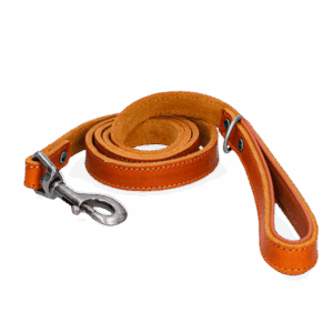 Spotted! Pro Leren Hondenlijn Cognac