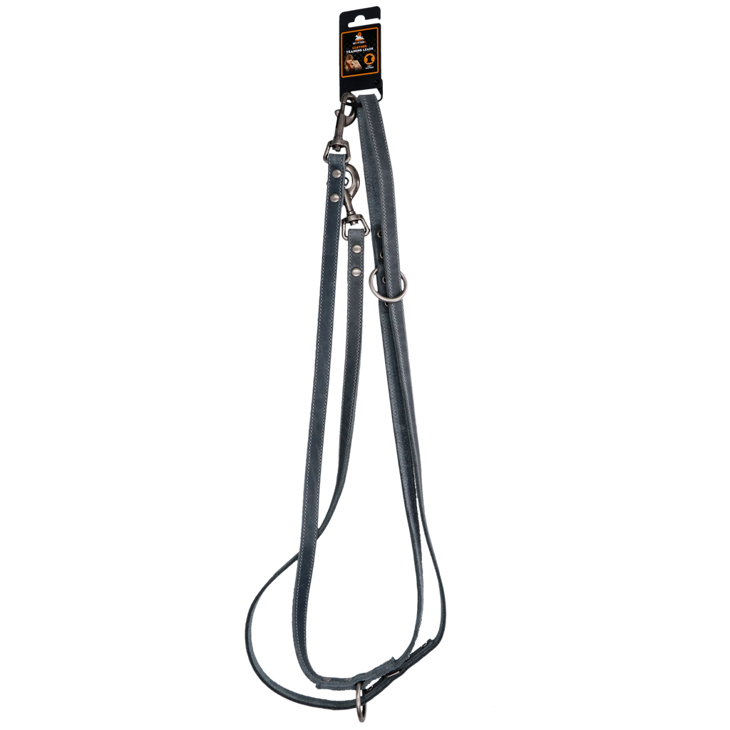 Spotted! Pro Leren Trainingslijn Grijs 2 x 250 cm 2025 Spotted! Pro Leren Trainingslijn Grijs 2 x 250 cm - Afbeelding 2