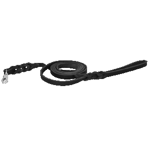 Spotted! Pro Leren Showlijn Zwart 1 x 180 cm (Kliphaak)