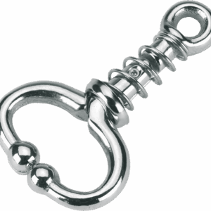 Stier- en Koegeleider met veer