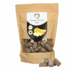 Excellent Horse Sweet Blocks Banana 1 kg