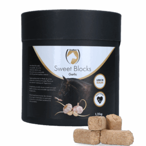 Excellent Horse Sweet Blocks Garlic 1,2 kg