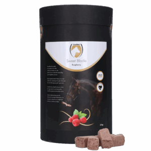 Excellent Horse Sweet Blocks Raspberry 3 kg