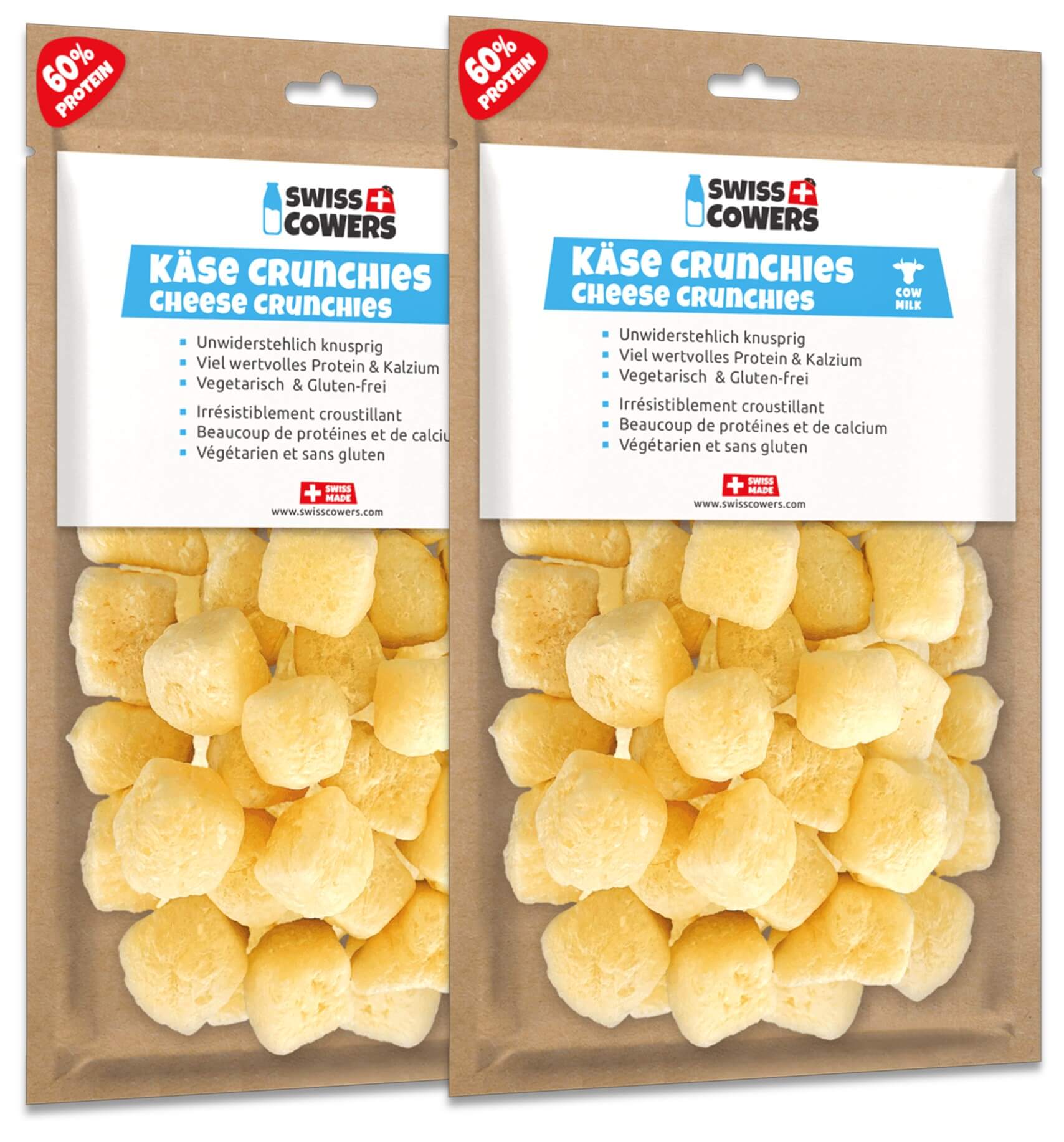 SwissCowers Cheese Crunchies Original (28 beloningen) 2025 SwissCowers Cheese Crunchies Original (28 beloningen) - Afbeelding 2