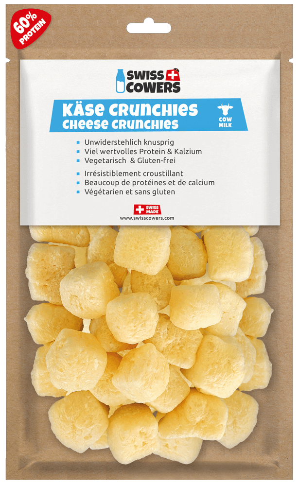 SwissCowers Cheese Crunchies Original (28 beloningen) 2025 SwissCowers Cheese Crunchies Original (28 beloningen)